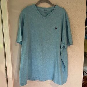 Polo Ralph Lauren classic fit tee shirt size XL - TG- EG - 185/104A, Blue